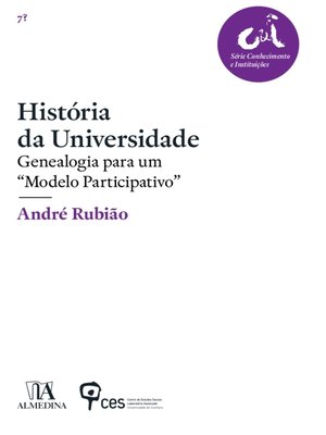 cover image of História da Universidade